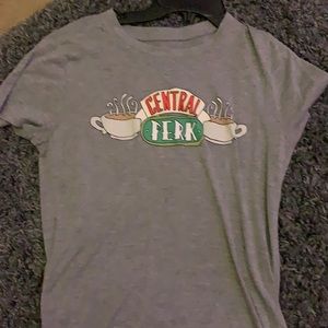 gray FRIENDS shirt